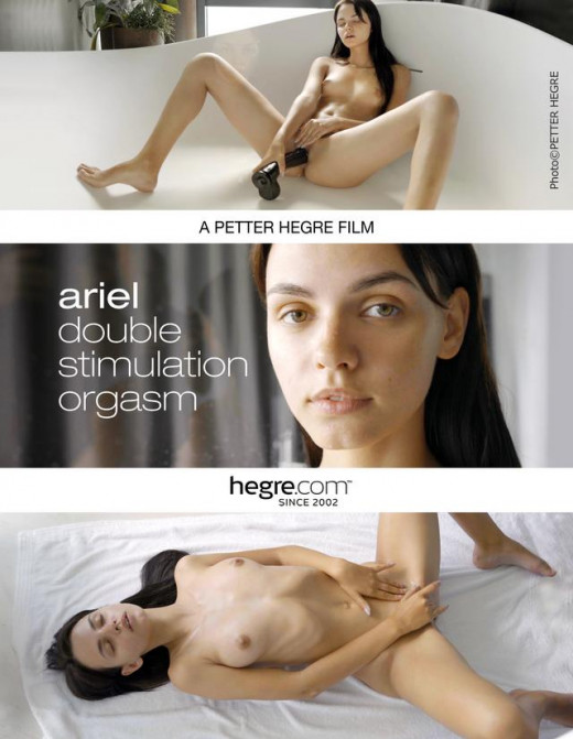 Ariel Double Stimulation Orgasm for HEGRE ART VIDEO